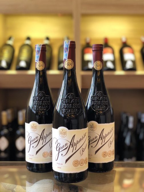 Rượu Vang Ý Gran Appasso Rosso