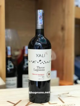 Vang Chile Yali Three Lagoons