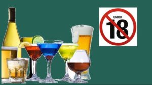 Người đủ 18 tuổi mới được uống và mua rượu vang