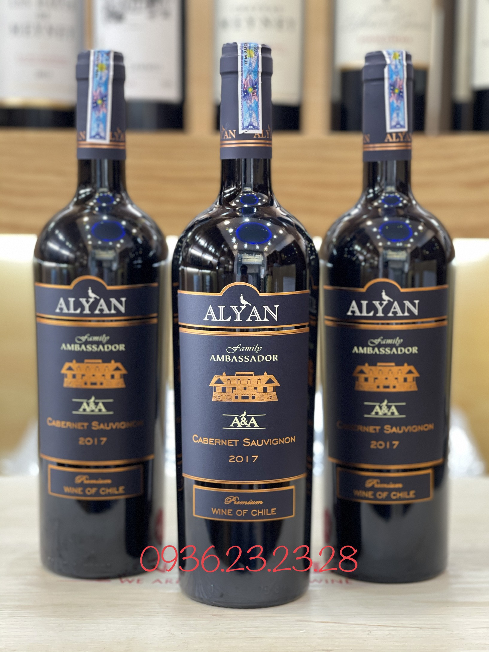 Ambasado Cabernet