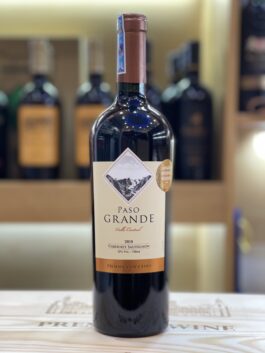 Rượu vang Chile Paso Grande
