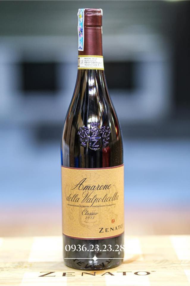 Rượu Vang Ý Zenato Amarone Della Valpolicella