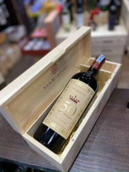 Rượu vang Ý 50 ANNIVERSARIO