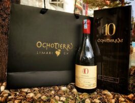 Rượu vang Chile OchoTierras 10