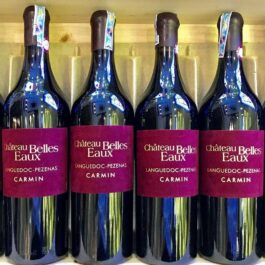 Rượu vang Pháp Carmin Chateau Belles Eaux