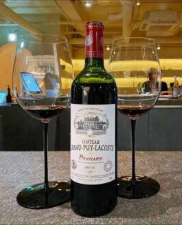 Rượu vang Pháp Château Grand-Puy Lacoste
