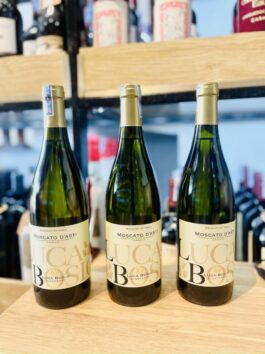 Rượu Vang Luca Bosio Moscato D’asti