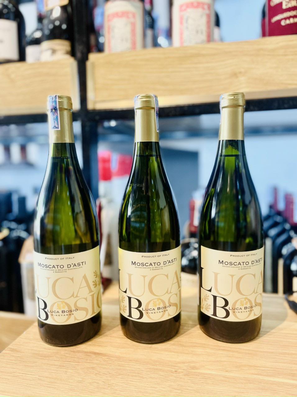 Luca Bosio Moscato D’asti