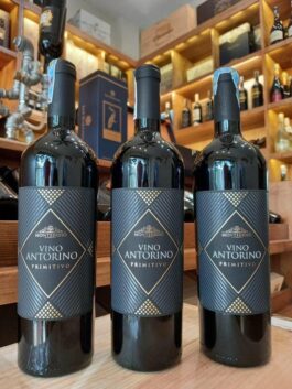 Rượu vang Ý Vino Antorino Primitivo