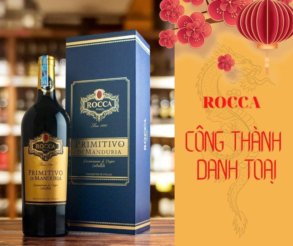 ROCCA PRIMITIVO DI MANDURIA