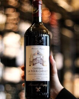 Rượu vang Pháp Château La Tour Carnet