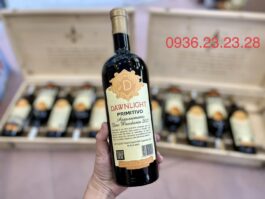 Rượu vang Ý DAWNLIGHT PRIMITIVO