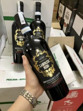 Rượu vang Ý LAMPASSO NERO