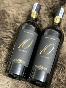 Rượu vang Ý 10 Vendemmie Rosso Limited Edition