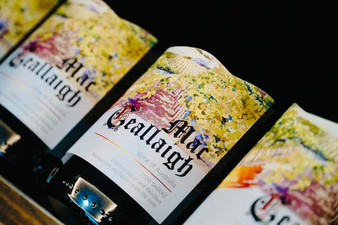 Mac Cealaigh Shiraz