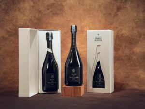 Rượu Champagne Charles Heidsieck Blanc Des Millénaires 2007 – vẻ đẹp theo thời gian