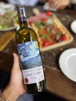 Rượu vang Pháp CHAI D’OEUVRE Cabernet Sauvignon