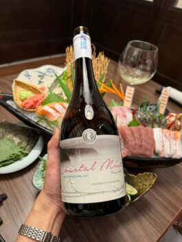 Rượu vang trắng Coastal Mist Sauvignon Blanc 14%
