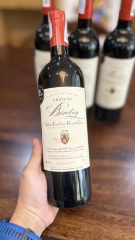 Rượu vang Pháp Château Bénitey 2020