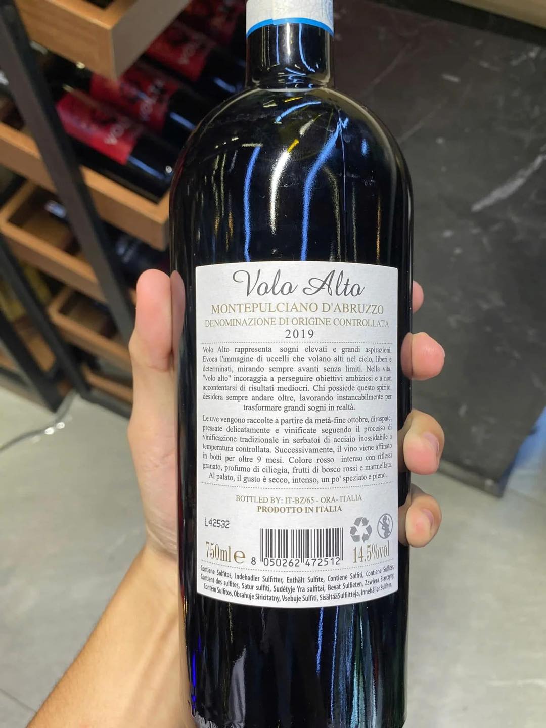 Volo Alto-2